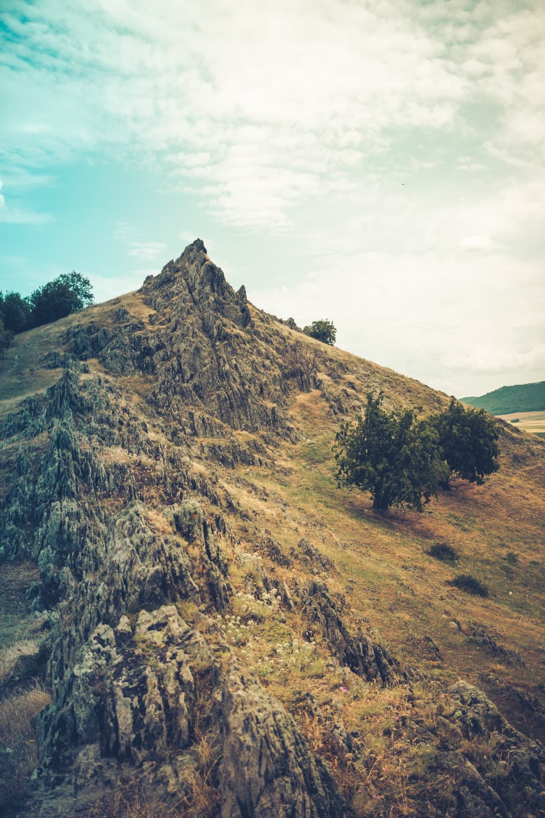 Vârful Tutuiatu, Munții Măcin